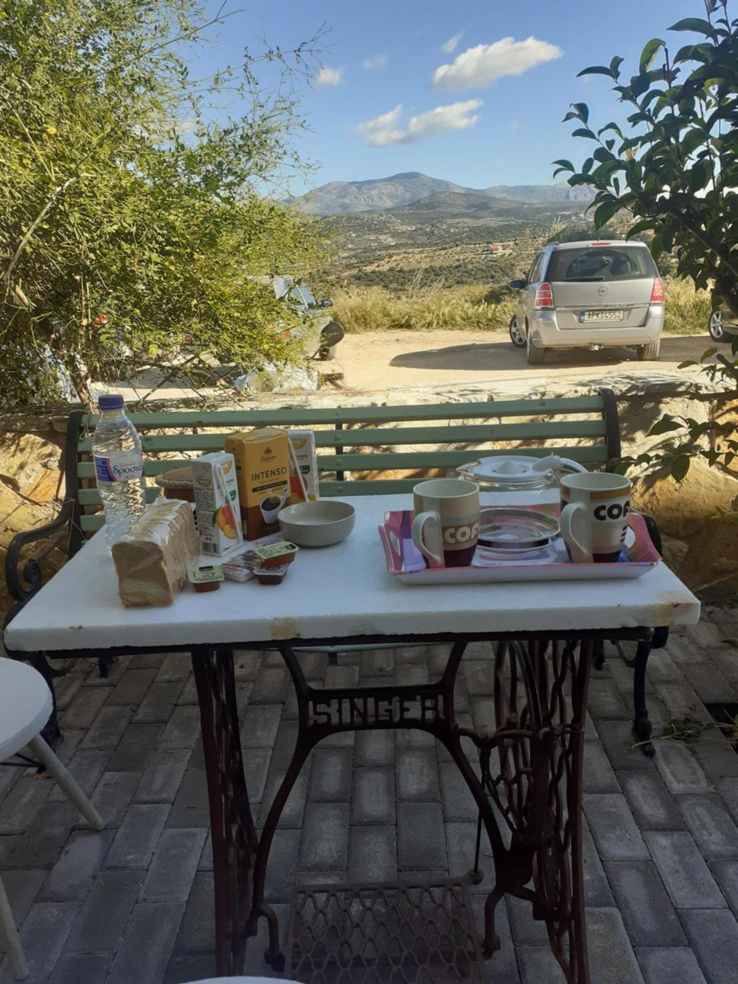 Exostis Villa Nauplion Buitenkant foto